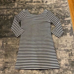 Lilly Pulitzer Girl’s Little Charlene nautical striped shift dress SZ M 6/7